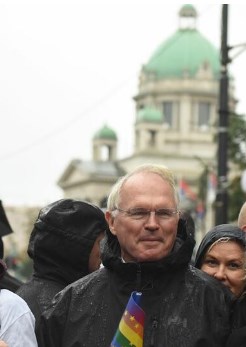 Ambassador Hill condemns violent protests in Serbia