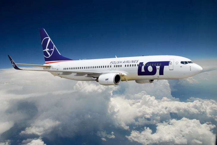 Next summer, seasonal flights of the Polish airline “LOT” from Warsaw to Ohrid