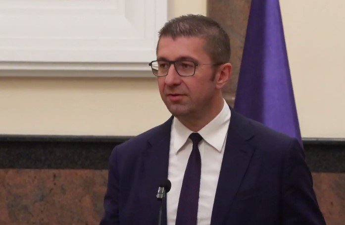 Mickoski: I call on the citizens to stand behind the offer that will transform Macedonia the way we want to see it