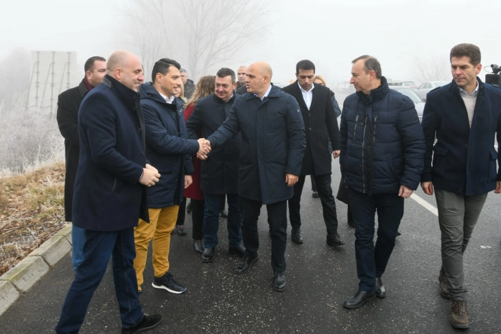 Bitola — Medzhitlija Road underwent a EUR 3.6 million renovation
