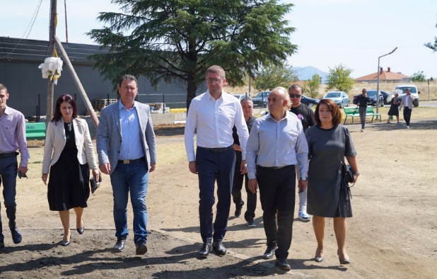 Kindergartens, schools, local roads are part of the projects in municipalities with mayors from VMRO-DPMNE