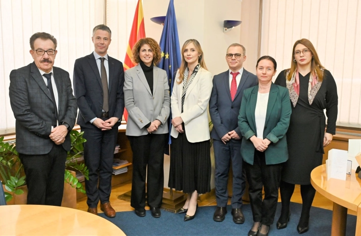 Angelovska-Bezhoska meets with officials from the IFC: National Bank positions itself as a pioneer in facilitating the green transition