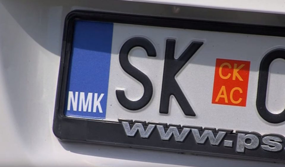 The Ministry of Interior ordered stickers, we do not change license plates!