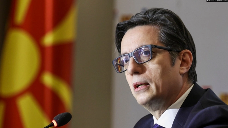 According to President Pendarovski, he will not seek reelection in 2024.