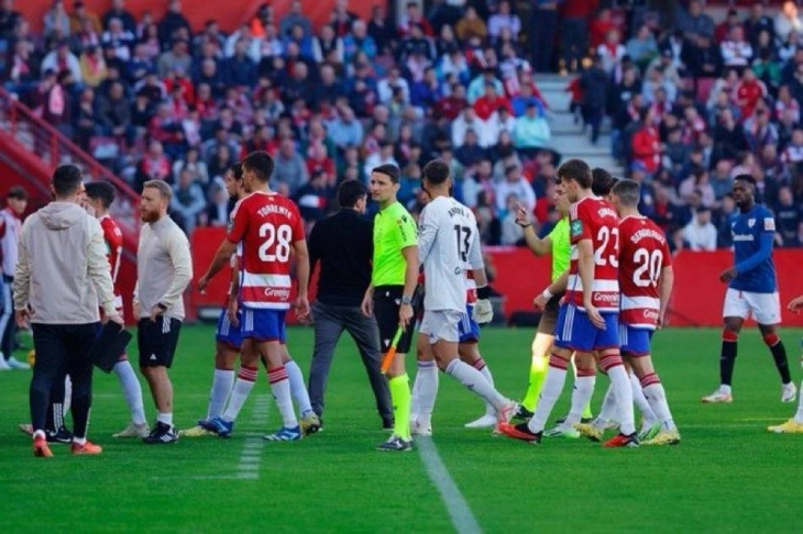 After a home fan passed away, Granada’s La Liga match against Bilbao was postponed