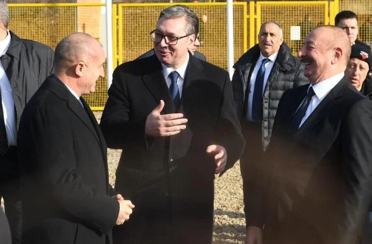 Vucic: We’ll also construct a gas pipeline to Macedonia