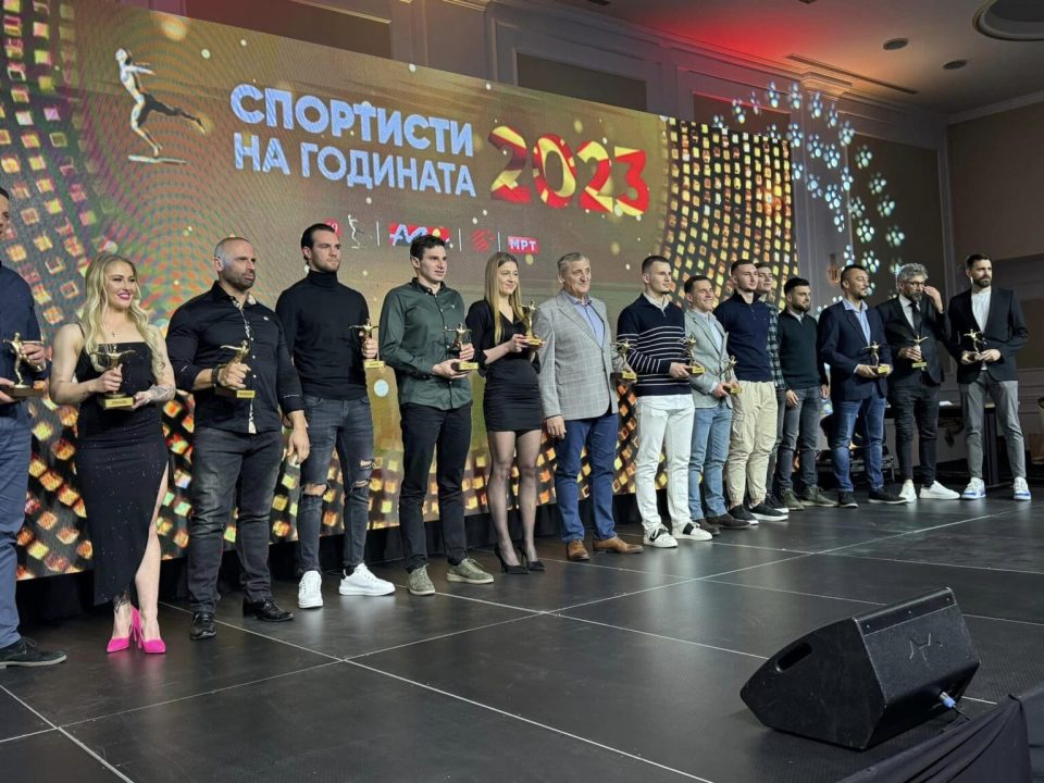 Boban Ilioski and Meri Akievska have been recognized as the top Macedonian athletes for the year 2023