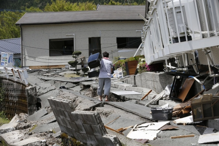 The confirmed death toll following the Japan earthquake has now reached 100.