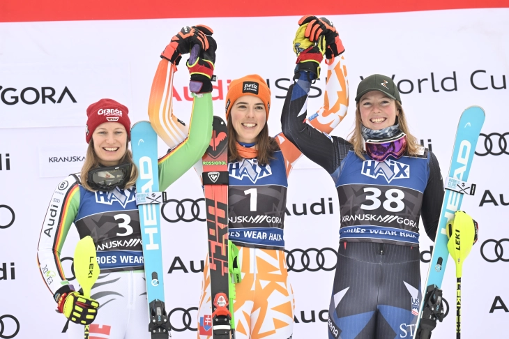 World Cup slaloms witnessed victories for Vlhova and Feller, while Shiffrin exited the competition