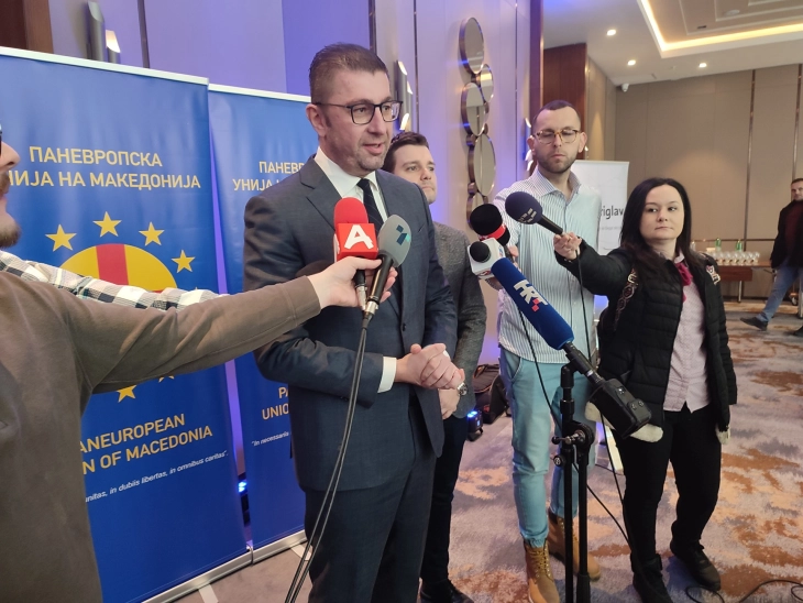 Mickoski anticipates no alterations to the caretaker government’s operations