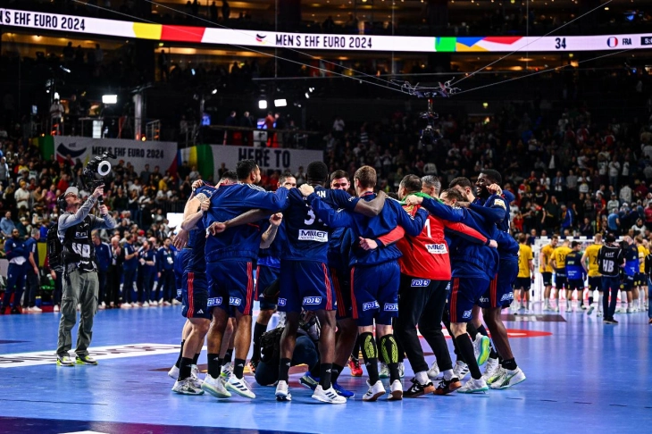 France wins the handball Euros after defeating Denmark in extra time