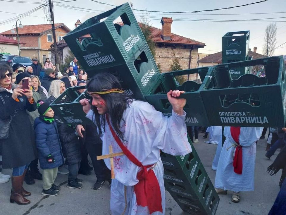 The Church demands apology after Christ was mocked at the Vevcani carnival