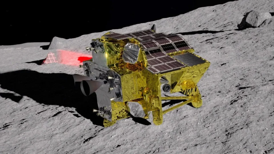 SLIM mission reaches the moon but is losing power due to solar cell issue, Japan’s space agency says