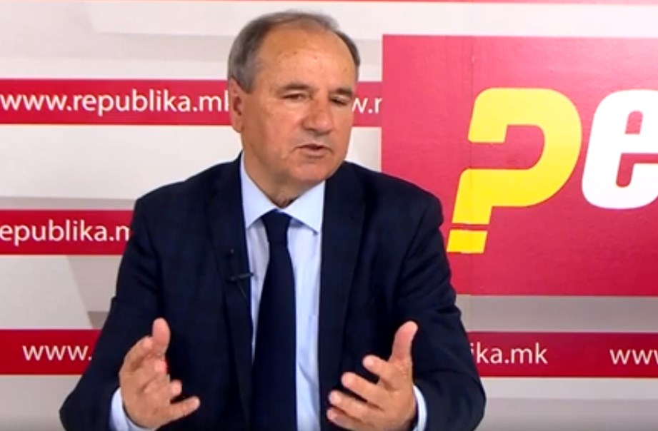 Trajanov: VMRO should nominate candidates, but the ruling majority is responsible for electing the interim Government