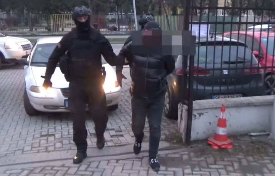 Police chief Spasovski leaves office with a major raid against the Albanian drug mafia, but the main boss fled again