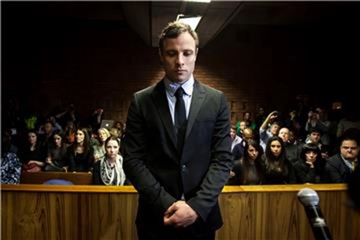 Oscar Pistorius has returned home after being released on parole from a South African prison