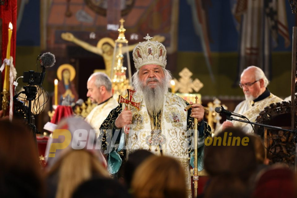 Orthodox Christians celebrate Christmas, the feast of Christ’s birth
