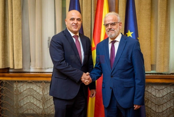 Talat Xhaferi appointed as first Albanian Prime Minister of Macedonia