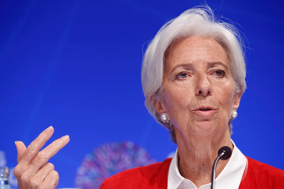 Lagarde: The re-election of Trump as US president poses a threat to Europe