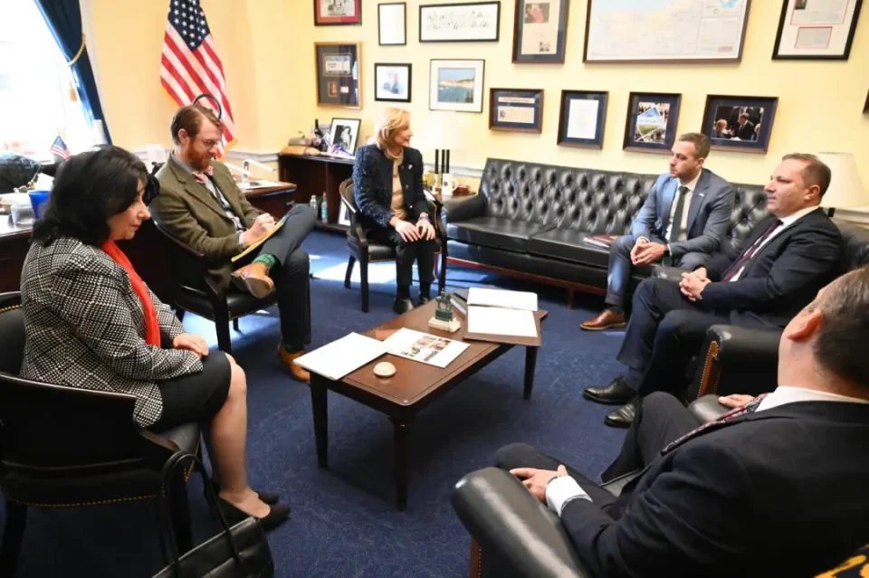 In Washington, Interior Minister Oliver Spasovski held discussions, highlighting Congresswoman Claudia Tenney’s steadfast support for Macedonia