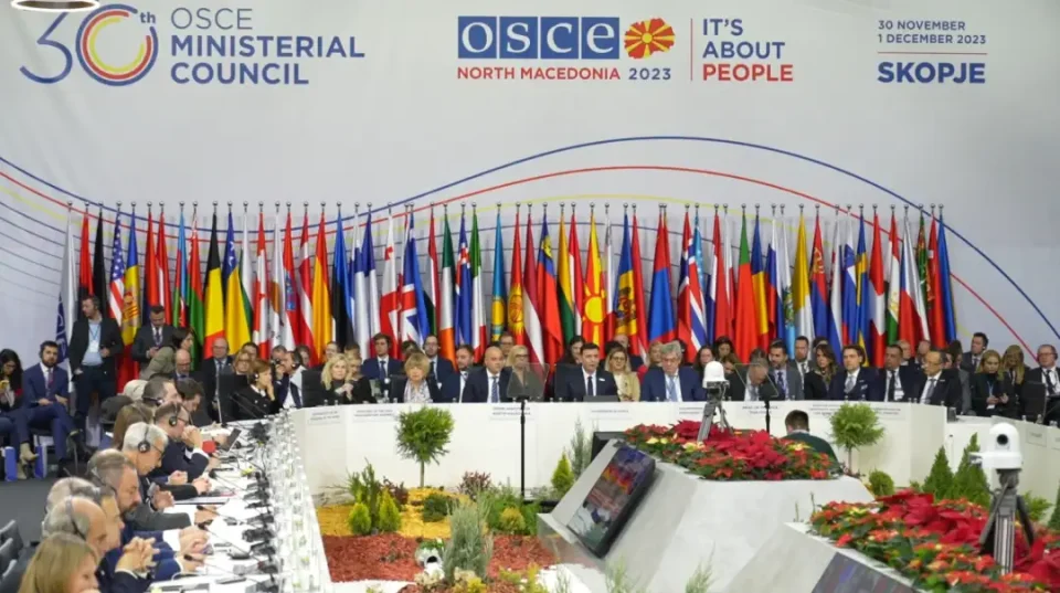 Skopje’s successful OSCE Chairmanship put the city on the world diplomacy radar