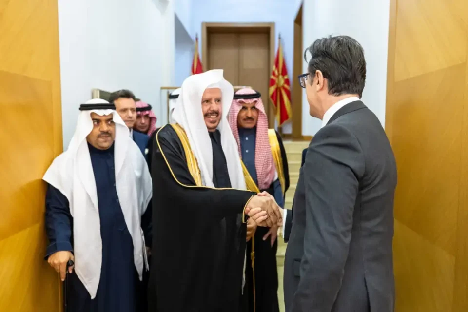 President Pendarovski had a meeting with Saudi Speaker Muhammad Al ash-Sheikh