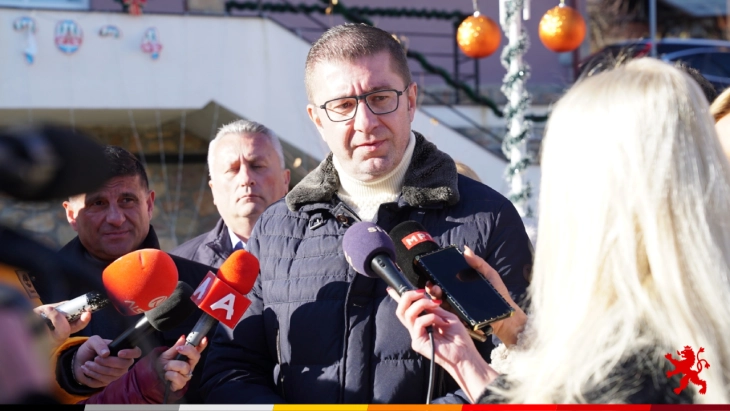 Mickoski anticipates discussions between Geer and his Sofia counterpart with the Bulgarian government to pave the way for Macedonian citizens to join the EU