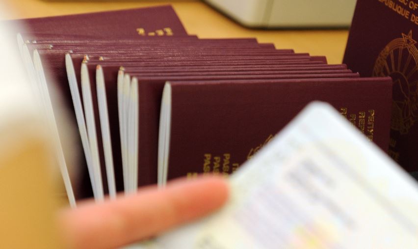 Toshkovski: With this level of passport issuance, it will take another year for all citizens of Macedonia to receive travel documents