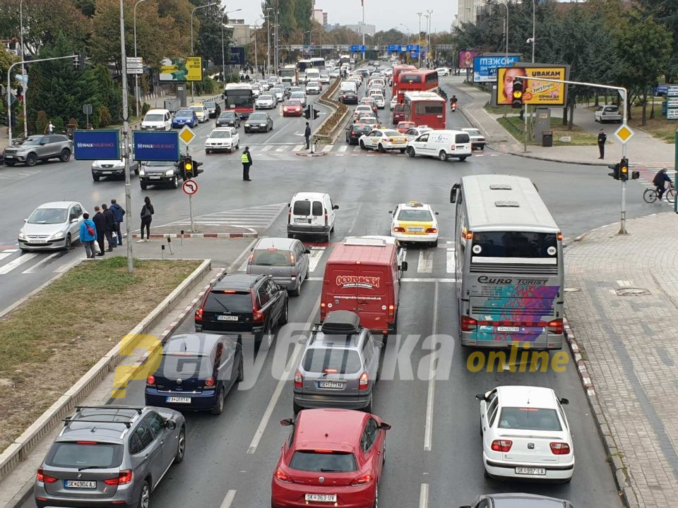 Special traffic  in Skopje from Tuesday to Saturday