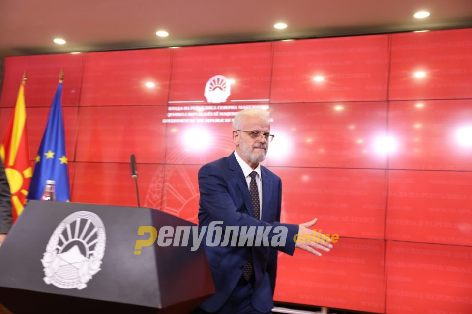 Without SDSM Xhaferi would not have become prime minister