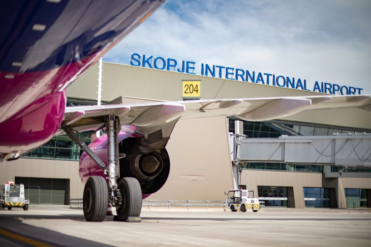 In the region, Skopje Airport is the seventh busiest in 2023.