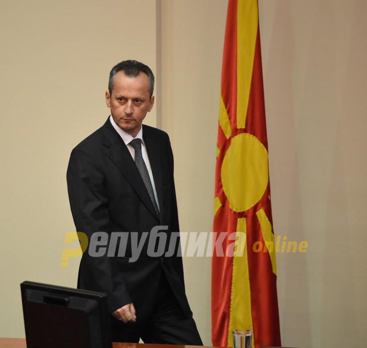 Veljanoski: Any hybrid solution about the interim Government will harm the country