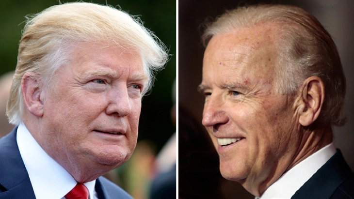 In the New Hampshire primary, Biden and Trump triumphed handily