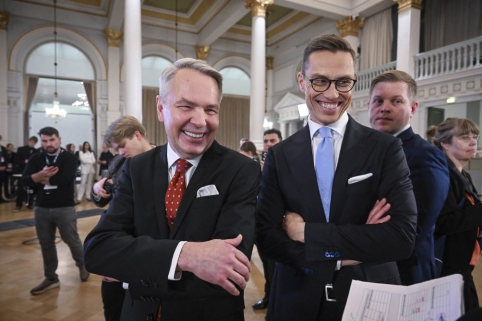 Finland’s presidential election saw Alexander Stubb emerge victorious in the first round