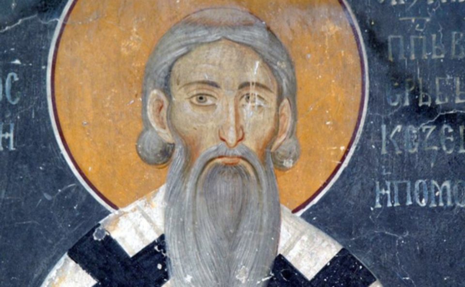 We commemorate Saint Sava, the Archbishop of Serbia, today