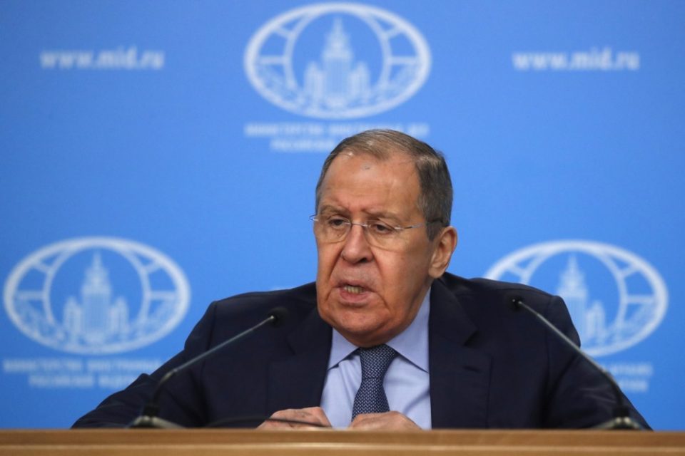 Lavrov turned down the US offer to reopen talks on nuclear arms limitation