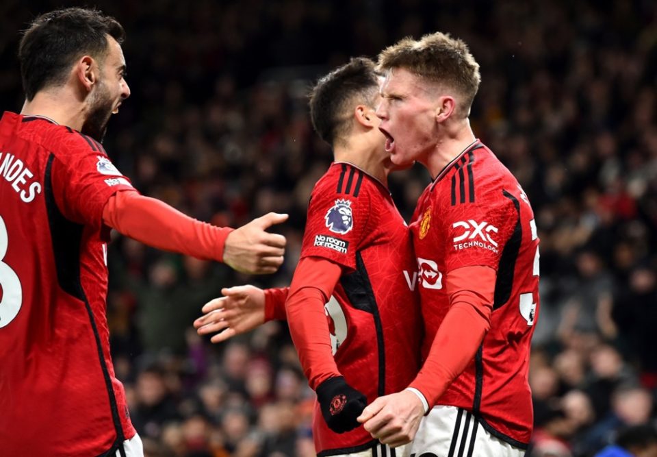 In a thrilling game, Manchester United defeated Wolverhampton with seven goals