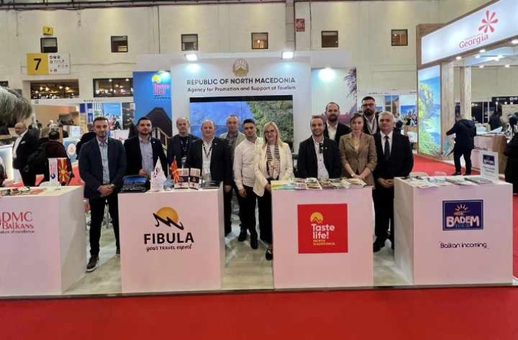 Macedonia’s tourism potential was showcased in Istanbul during EMITT 2024