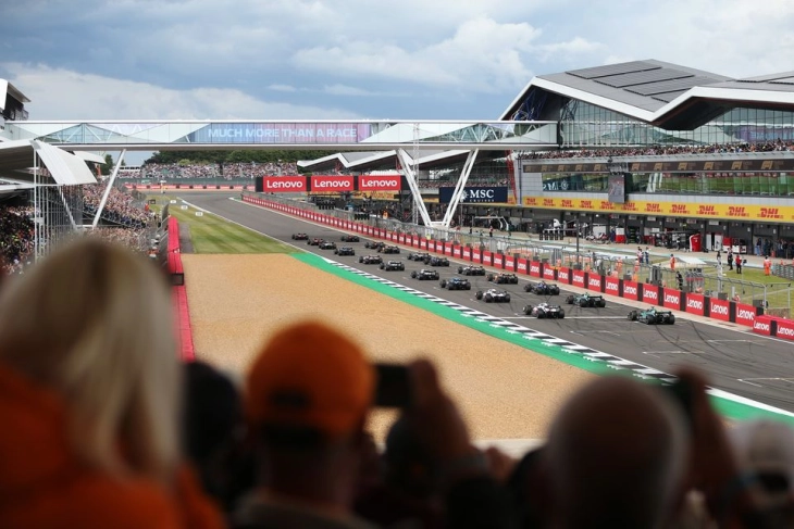 Silverstone and the F1 British Grand Prix agree to a new 10-year contract