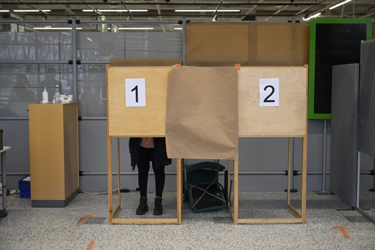 Polls in Finland are open, but almost half have cast early ballots