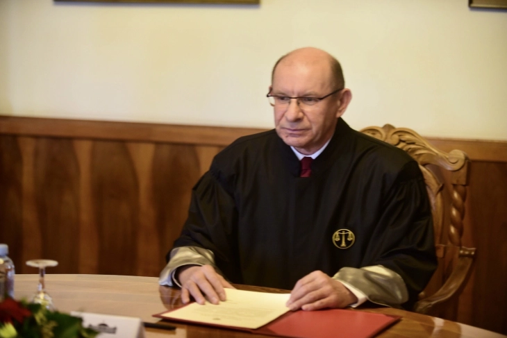 Sworn in as the nation’s new chief prosecutor is Ljupcho Kocevski