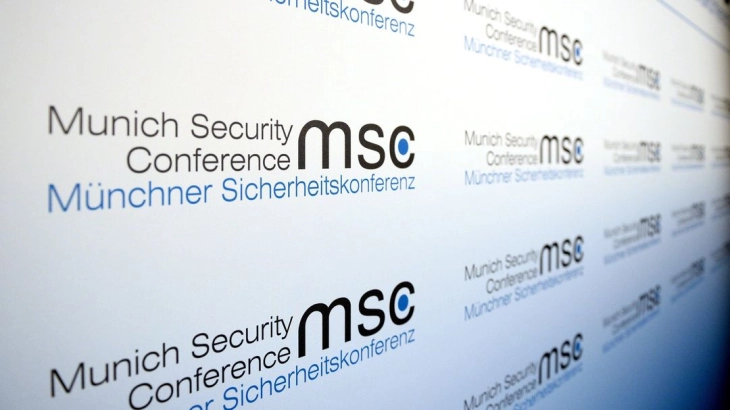 Attending the 60th Munich Security Conference are Xhaferi and Osmani