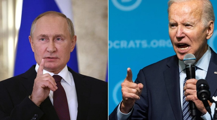 The Kremlin responds to Biden’s characterization of Putin as a ‘crazy SOB,’ condemning the comment as ‘boorish’