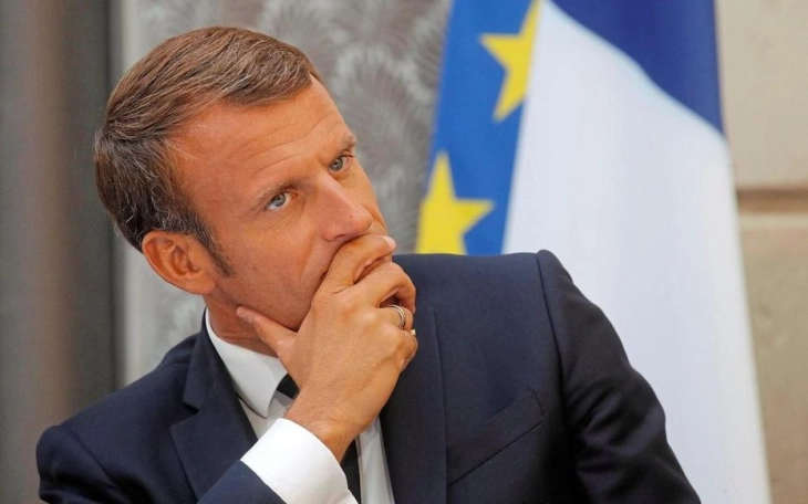 Macron is open to using ground forces to aid Ukraine in winning