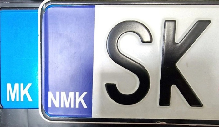 Until February 12, registrations must be changed to “NMK”, stickers will cost from 30 to 50 denars
