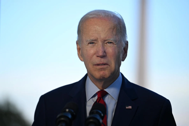 Israel’s military actions in the Gaza Strip, according to Biden, are “over the top.”