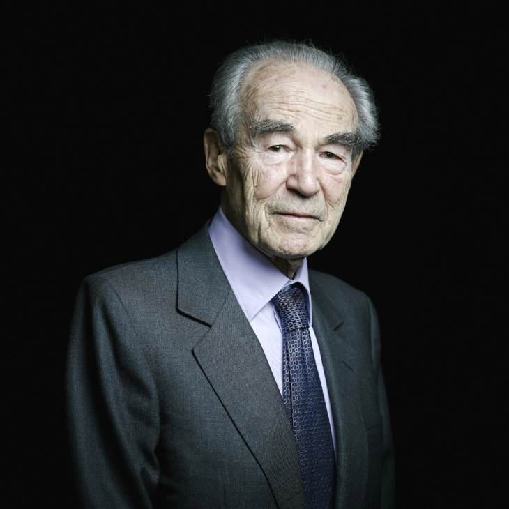 Former French justice minister Robert Badinter dies at 95