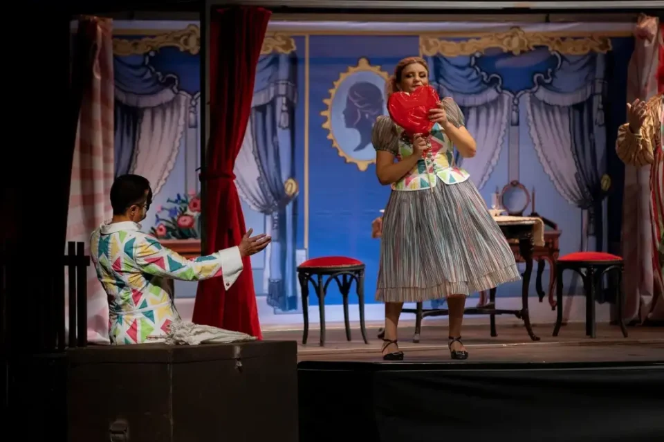 Ballet and Opera National will present “Pagliacci”
