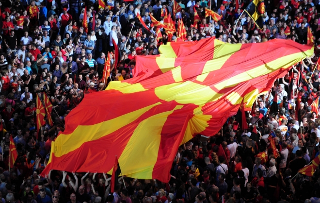 VMRO-DPMNE with a public call for the election of a candidate for the president of Macedonia