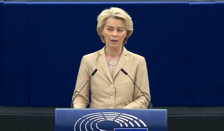 Von der Leyen: The future of European security architecture must be worked on; there is no place for more delusions